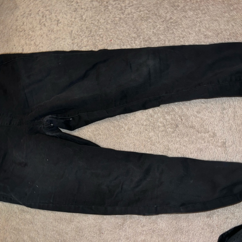 black jeggings(jeans leggings)